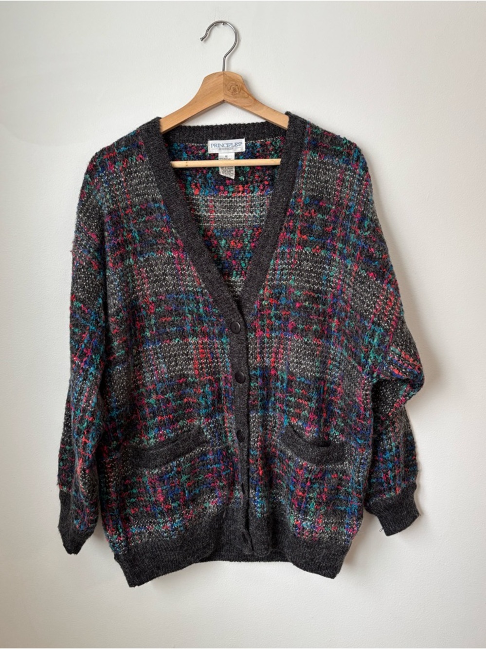 Vintage 1X Principles cardigan